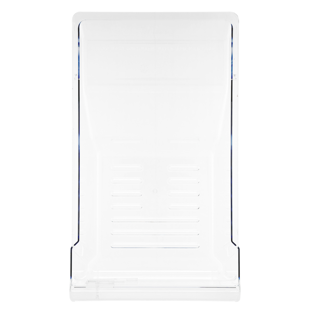W10856580 - Genuine OEM Whirlpool Refrigerator Crisper Pan